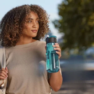 לויזון מרקט,בקבוק ASHLAND 2.0 טורקיז 1100 מ"ל CONTIGO קונטיגו,