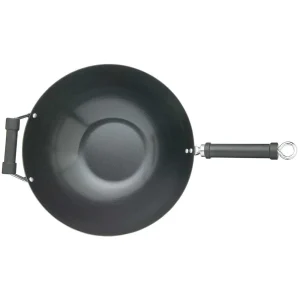 לויזון מרקט,ווק מתכת 36 ס"מ KitchenCraft,