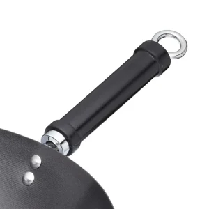 לויזון מרקט,ווק מתכת 36 ס"מ KitchenCraft,