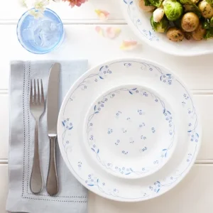 לויזון מרקט,צלחת עוגה 17 ס"מ, Provincial Blue,33
