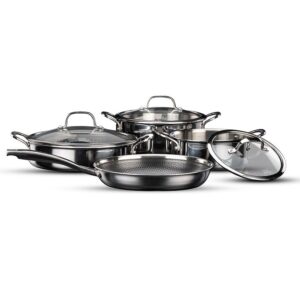 לויזון מרקט,סט בישול 7 חלקים HYBRID PAN פוד אפיל FOOD APPEAL,91