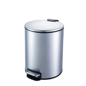 לויזון מרקט,פח אשפה עגול 3 ליטר CLASSIC נירוסטה מבית Eko,