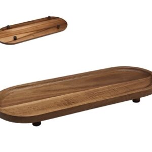 לויזון מרקט,מעמד אליפסה מעץ אקשיה 3 רגלים,