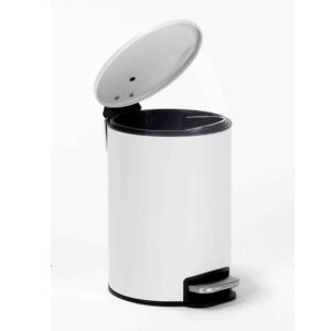 לויזון מרקט,פח אשפה עגול 3 ליטר CLASSIC לבן מבית EKO,