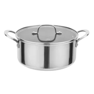 לויזון מרקט,סיר נירוסטה 24 ס"מ היברידי CutterPeeler,