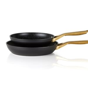 לויזון מרקט,מארז מחבתות 24 ס"מ ו-28 ס"מ מסדרת Platinum סולתם SOLTAM,