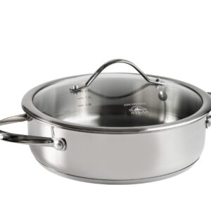 לויזון מרקט,סוטז' נירוסטה 32 ס"מ 6 ליטר Arcosteel,