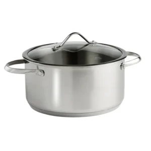 לויזון מרקט,סיר נירוסטה 26 ס"מ גבוה 10 ליטר Arcosteel,