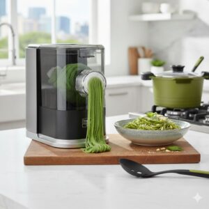 לויזון מרקט,מכונת פסטה חשמלית ANYPASTA מבית Food appeal,