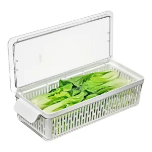 לויזון מרקט,קופסה ארוכה לירקות OXO Produce Saver,