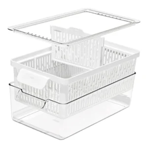 לויזון מרקט,קופסת אחסון גדולה לירקות ופירות Produce Saver OXO,