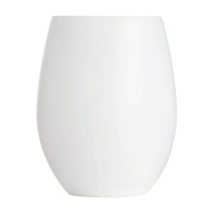 לויזון מרקט,מארז 6 כוסות פרימרי 350 מ"ל לבן מט,