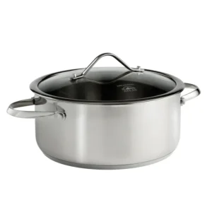 לויזון מרקט,סיר נירוסטה 26 ס"מ 6.8 ליטר Arcosteel,