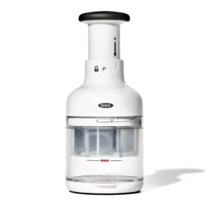 לויזון מרקט,קוצץ ירקות ידני עגול OXO,