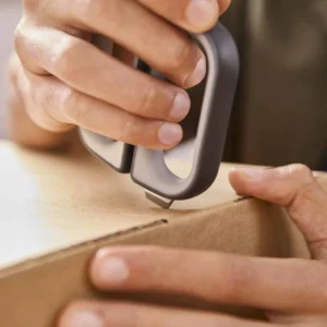 לויזון מרקט,מספריים PLUSCUT אפור JOSEPH JOSEPH,