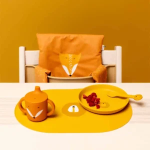 לויזון מרקט,צלחת סיליקון- אריה,