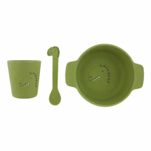 לויזון מרקט,סט הארוחה הראשונה שלי סיליקון- דינוזאור,