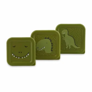 לויזון מרקט,סט 3 קופסאות אוכל - דינוזאור,