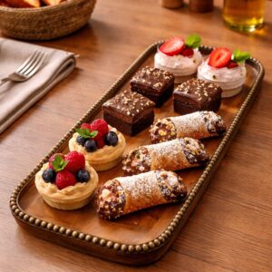 לויזון מרקט,מגש עץ על רגליים,