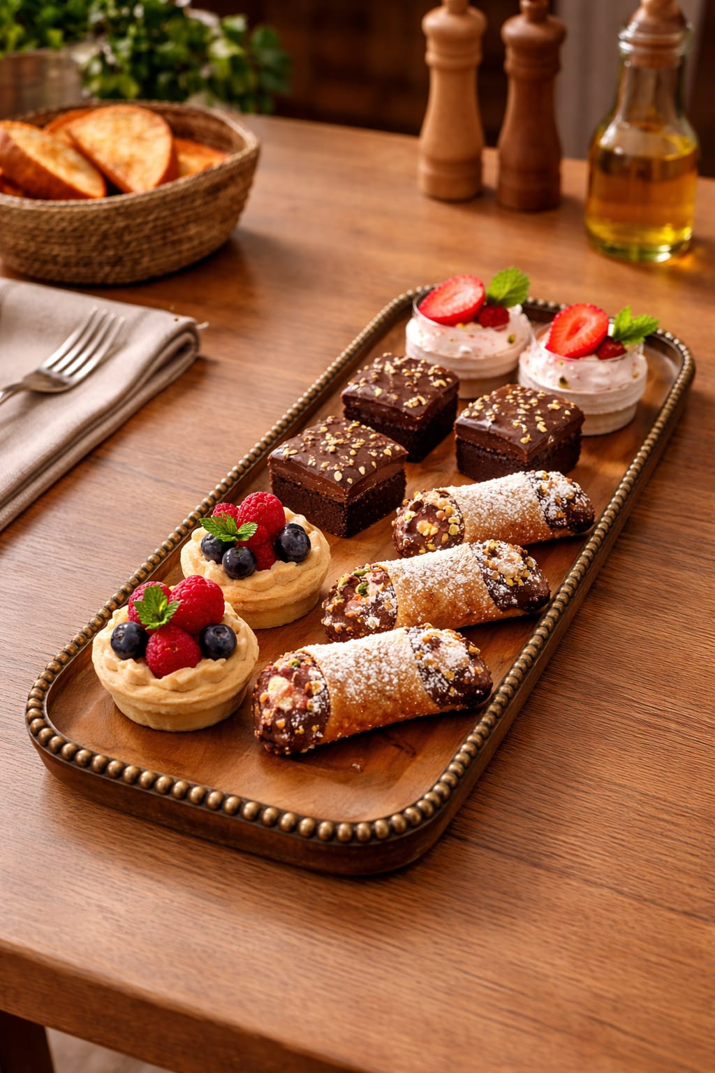 לויזון מרקט,מגש עץ על רגליים, לויזון מרקט,מגש עץ על רגליים,