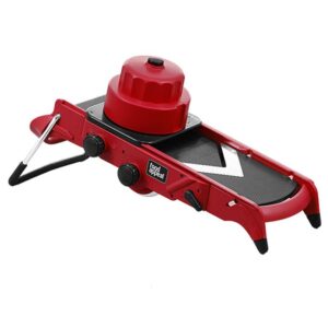 לויזון מרקט,מנדולינה מקצועית PRO MANDOLINE אדום Food Appeal,