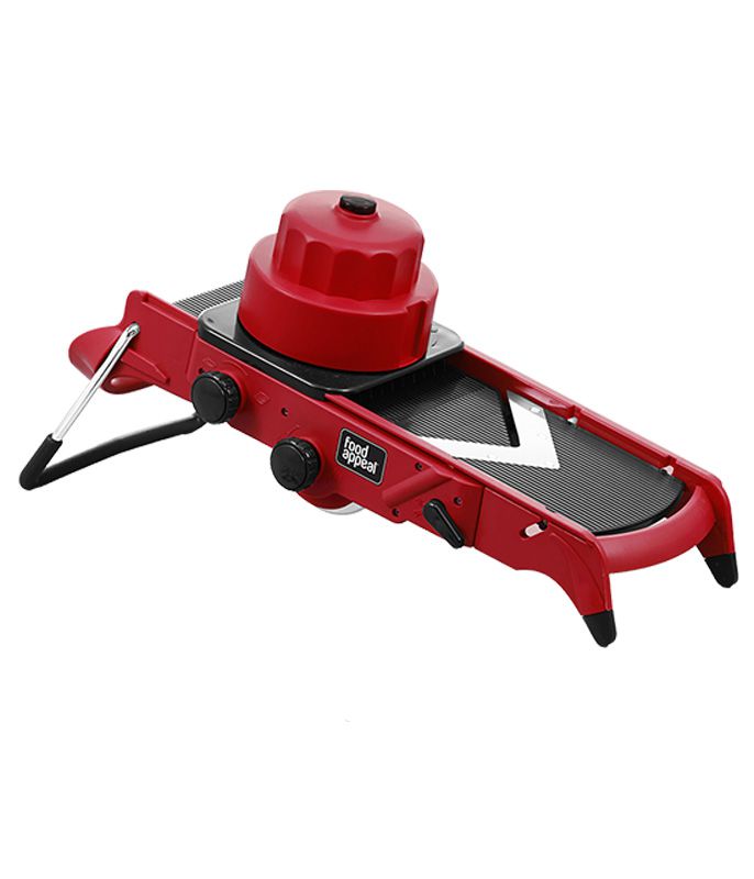 לויזון מרקט,מנדולינה מקצועית PRO MANDOLINE אדום Food Appeal, לויזון מרקט,מנדולינה מקצועית PRO MANDOLINE אדום Food Appeal,