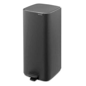 לויזון מרקט,פח אשפה למטבח BO פדל 30 ליטר, אפור כהה מינרלי Brabantia, לויזון מרקט,פח אשפה למטבח BO פדל 30 ליטר, אפור כהה מינרלי Brabantia,