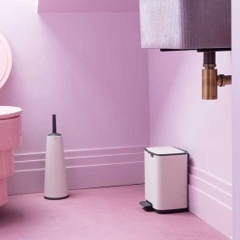 לויזון מרקט,פח לשירותים BO פדל 4 ליטר, לבן Brabantia, לויזון מרקט,פח לשירותים BO פדל 4 ליטר, לבן Brabantia,