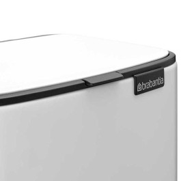 לויזון מרקט,פח לשירותים BO פדל 7 ליטר, לבן Brabantia, לויזון מרקט,פח לשירותים BO פדל 7 ליטר, לבן Brabantia,