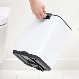 לויזון מרקט,פח לשירותים BO פדל 7 ליטר, לבן Brabantia, לויזון מרקט,פח לשירותים BO פדל 7 ליטר, לבן Brabantia,