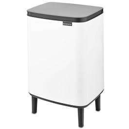 לויזון מרקט,פח אשפה לשירותים BO ברבנטיה 12 ליטר, לבן Brabantia, לויזון מרקט,פח אשפה לשירותים BO ברבנטיה 12 ליטר, לבן Brabantia,