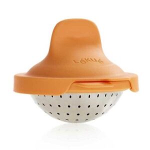 לויזון מרקט,כלי להכנת ביצה עלומה בסיר נירוסטה וסיליקון Lekue,