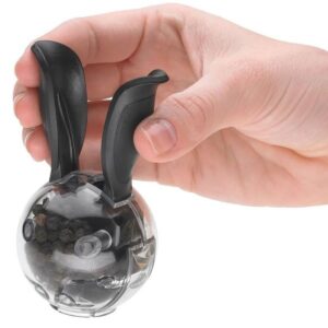 לויזון מרקט,סט מטחנות פלפל מלח מיני מגנט Chef'n,