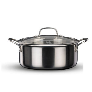 לויזון מרקט,סיר 24 ס"מ, 4.7 ליטר מסדרת HYBRID PAN פוד אפיל FOOD APPEAL,