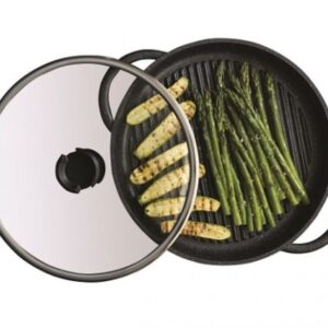 לויזון מרקט,פלנצ'ה עגולה כולל מכסה סדרת CULINARY סולתם SOLTAM,