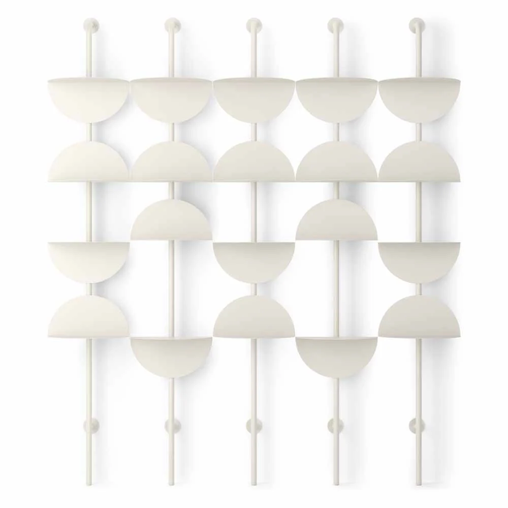 לויזון מרקט,מדפי קיר SOLIS לבן, לויזון מרקט,מדפי קיר SOLIS לבן,