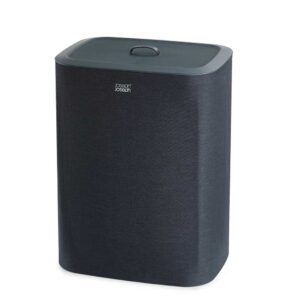 לויזון מרקט,סל כביסה Tota 90L שחור,