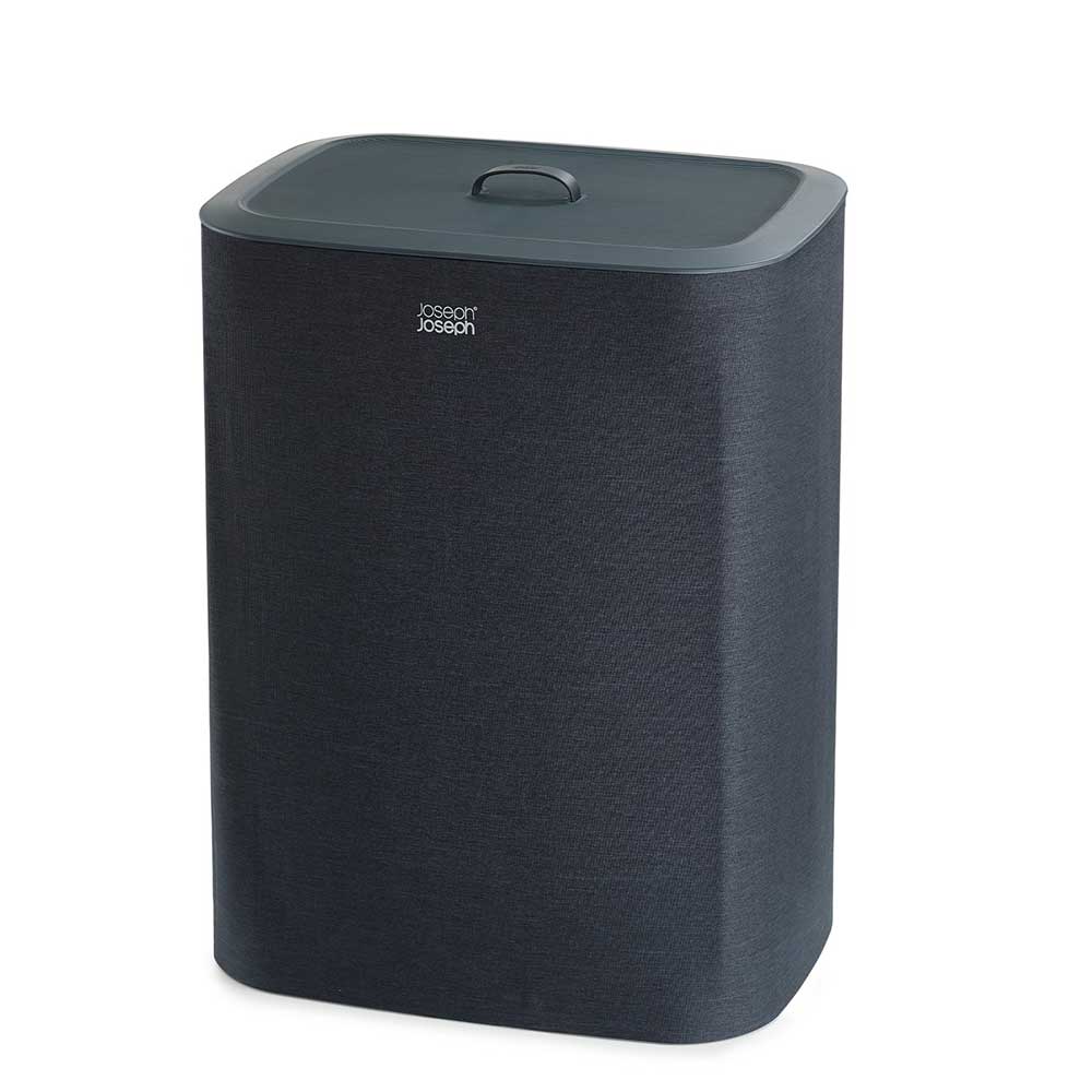 לויזון מרקט,סל כביסה Tota 90L שחור, לויזון מרקט,סל כביסה Tota 90L שחור,