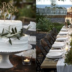 לויזון מרקט,costa nova pearl מגש לעוגה על רגל 28 ס"מ,