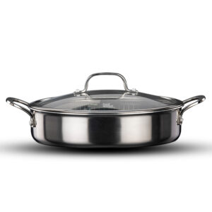 לויזון מרקט,סוטז' 28 ס"מ, 4 ליטר סדרת HYBRID PAN פוד אפיל FOOD APPEAL,