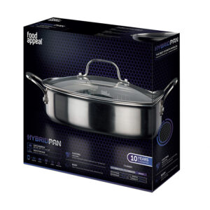 לויזון מרקט,סוטז' 28 ס"מ, 4 ליטר סדרת HYBRID PAN פוד אפיל FOOD APPEAL,