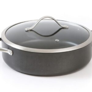 לויזון מרקט,אטלס סיר נמוך 24 ס"מ - 4.8 ליטר,