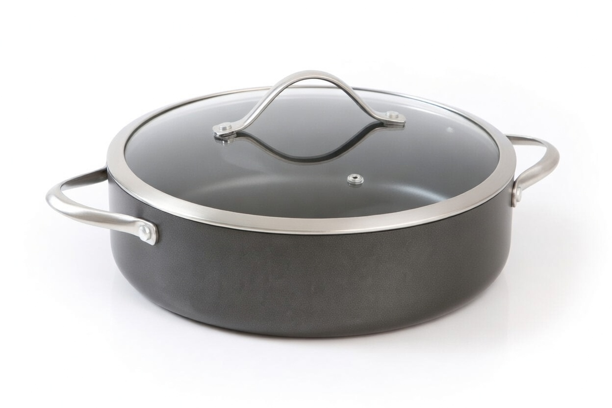 לויזון מרקט,אטלס סיר נמוך 24 ס"מ - 4.8 ליטר, לויזון מרקט,אטלס סיר נמוך 24 ס"מ - 4.8 ליטר,