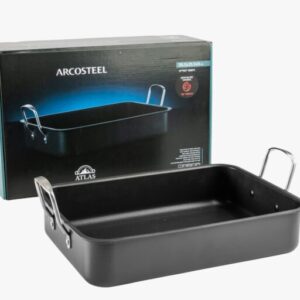 לויזון מרקט,אטלס מאסטר 36.5X25.5X8.0רוסטר מלבני (ללא גריל) 7 ליטר,