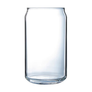 לויזון מרקט,מארז 6 כוסות פחית 475 מ"ל זכוכית דקה,