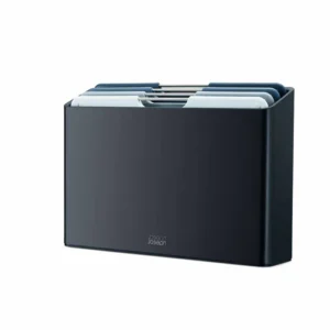 לויזון מרקט,סט 4 קרשי חיתוך FOLIO Graphite בינוני JOSEPH JOSEPH ג'וזף ג'וזף,