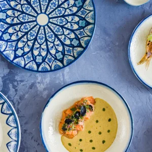 לויזון מרקט,צלחת 27 ס"מ bonna Esnaf Line Gourmet, לויזון מרקט,צלחת 27 ס"מ bonna Esnaf Line Gourmet,